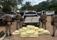 Caminhonete com material explosivo é apreendida na Bahia imagem