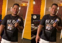 Cantor morre após colidir moto em poste na Bahia imagem