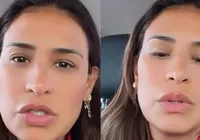 Cantora Simone deixa Dubai poucas horas antes de fogo tomar o hotel imagem