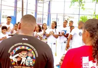 Capoeiristas ganham apoio internacional