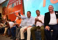 Carletto fecha como suplente na chapa de Rui Costa rumo ao Senado