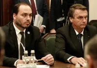 Carlos Bolsonaro ataca Polícia Federal após perícia em Jair Bolsonaro imagem