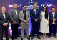 Carlos Muniz discursa na abertura do 4° Congresso Baiano de Vereadores