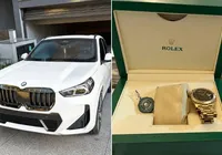 Carros de luxo e 120 armas: PF apreende bens milionários ligados a MCs
