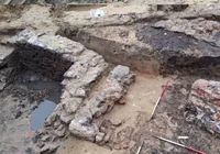 Castelo de 500 anos é achado em obra de condomínio de luxo