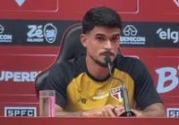 Cauly explica queda de rendimento no Bahia: "Esquema não favorecia" imagem