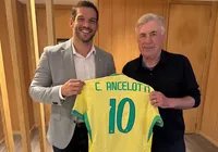 CBF revela prazo para renovação de Ancelotti com a Seleção; saiba