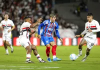Ceni “culpa” Sanabria por erro de Éverton Ribeiro no contra-ataque imagem