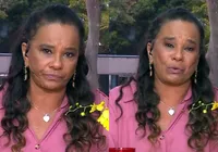 Chorando, Solange Couto pede perdão ao vivo por falas no BBB 26