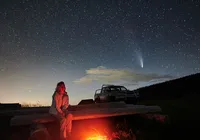 Chuva de meteoros atinge o Brasil nesta madrugada; veja horário imagem