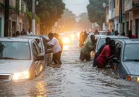 Chuvas em Angola deixam quase 30 mortos; Benguela e Luanda são as mais atingidas imagem
