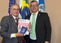 Cícero Sena toma posse no Rotary Clube da Bahia