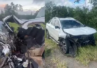 Cinco jovens morrem após colisão entre dois carros no interior da Bahia