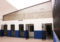 Cinco presos fogem de penitenciária durante chuva