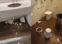 Cine Glauber Rocha teve espaços depredados antes de limitar acesso ao terraço