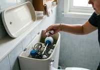 Colocar alumínio no vaso sanitário funciona? Veja uso e benefícios