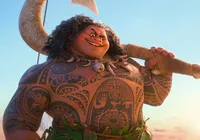 Com cabelo! Live-action de Moana mostra visual de The Rock como Maui