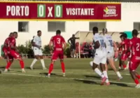 Com dois a menos, Porto-BA vira partida no finalzinho e se classifica