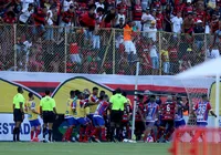 Com final na porta, ex-Bahia relembra briga e expulsões no BaVi da Paz imagem