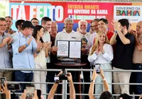 Com Wagner e Rui, Jerônimo reúne 37 prefeitos em Brumado imagem
