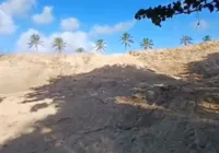 Comunidade denuncia crimes ambientais e avanço de máquinas