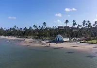 Conheça a praia secreta do Nordeste que parece cenário do Caribe imagem