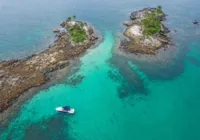 Conheça cinco paraísos escondidos no Brasil acessíveis apenas pelo mar