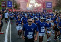Corrida do Bahêa reúne mais de 10 mil pessoas e conta com show de Jau imagem
