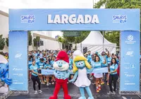 Corrida dos Smurfs chega a Salvador com provas para todas idades