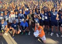 Corrida pela saúde do homem projeta recorde de 4 mil atletas