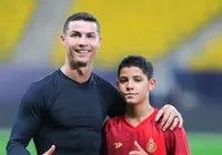 Cristiano Ronaldo pode jogar ao lado do seu filho na próxima temporada imagem