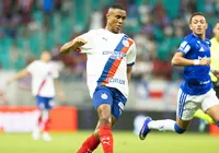 "Culpa do treinador e dos atletas também", desabafa volante do Bahia