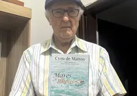 Cyro de Mattos redescobre o mar de Ilhéus em novo livro de contos