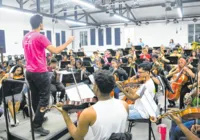 Da Bahia à Muralha da China: a histórica jornada de 108 jovens músicos do Neojiba imagem