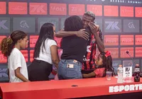 Da várzea até o Barradão: conheça a história de Anderson Pato imagem