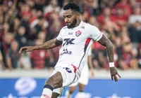 De ferro? Ramon enfrentou o Athletico mesmo após sofrer entorse imagem