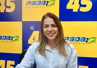 Débora Santana se filia ao PSDB para ser candidata a deputada federal imagem