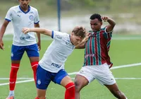 Dell brilha e Bahia vence o Fluminense no Brasileirão Sub-20