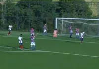 Dell marca golaço e Bahia bate o Fortaleza no Brasileirão Sub-20