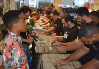 DJs e mil discos: Feira do Vinil movimenta o centro de Salvador neste sábado
