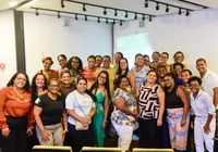 Docentes de Santo Amaro participam de encontro sobre alfabetização imagem