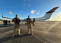 Dois integrantes de facção são presos ao tentar fugir para o RJ em 48h na Bahia
