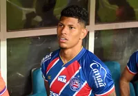 Dois meses após voltar ao Bahia, Marcos Victor segue sem ser utilizado imagem