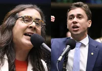 Duda Salabert e Nikolas Ferreira se unem após caso de estupro em MG