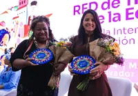 “Educação é a base da dignidade humana”, diz Macaé Evaristo