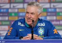 Ele fica! Ancelotti renova com Seleção Brasileira até a Copa de 2030