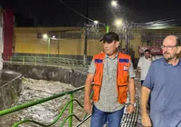 Em duas horas Alagoinhas registra chuva equivalente a 15 dias