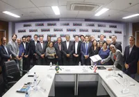 Em reunião com Jerônimo, Motta promete pautar projetos sobre o cacau