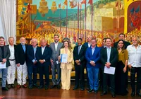 Empresariado amplia debate sobre jornada de trabalho em encontro com deputados líderes na Câmara