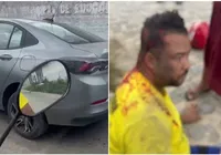 Empresário é perseguido e atropelado pelo cunhando na Bahia